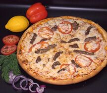 Мясная пицца