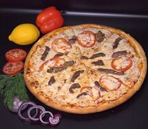 Мясная пицца
