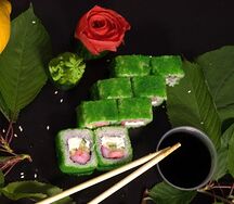 Ролл Калифорния с креветкой