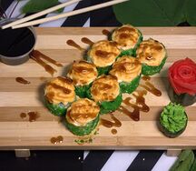 Запеченный ролл Дели