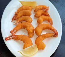 Креветки тигровые в панировке