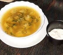 Пельмени ручной лепки