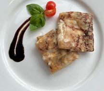 Блинчики с мясом