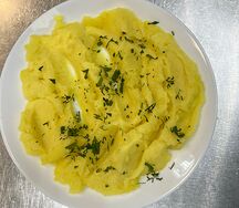 Картофельные пюре