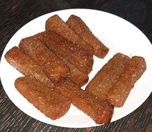 Гренки чесночные