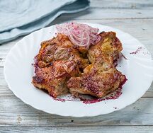 Шашлык из свинины