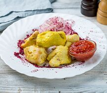 Шашлык из курицы по-турецки