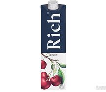 Сок Rich вишневый
