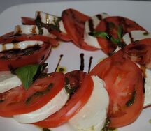 Салат Капрезе