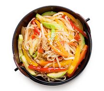 Wok с овощами