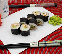 Мини-ролл с угрем