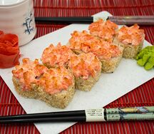 Запеченный ролл Анель