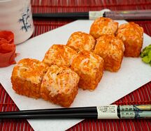 Запеченный ролл Флорида