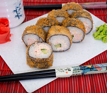 Темпура с Крабом