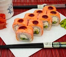 Запеченный ролл Окинава