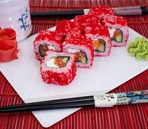 Ролл фирменный Дедпул