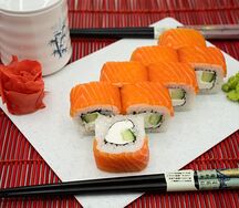 Ролл фирменный Филадельфия лайт