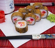 Теплый ролл Сэндвич