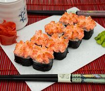 Запеченный ролл Кани