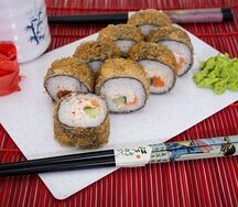 Теплый ролл Кранч