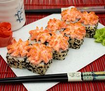 Запеченный ролл Шеф