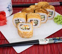 Ролл фирменный Гейша