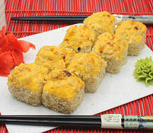 Запеченный ролл №1