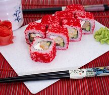 Ролл фирменный Red