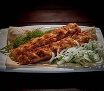 Люля-кебаб из курицы