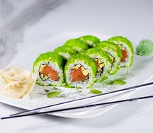 Калифорния с лососем