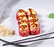 Запеченный ролл от шефа