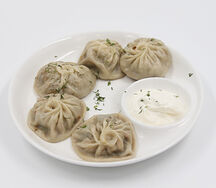 Манты с рубленым мясом 