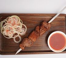Шашлык из утки