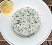 Окрошка с говядиной