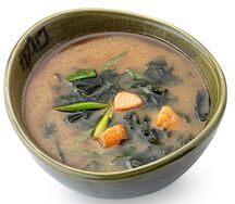 Мисо с лососем