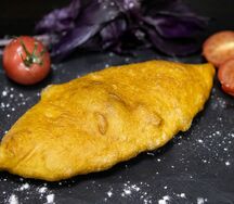 Пирожок жареный с капустой
