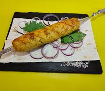 Люля-кебаб из курицы