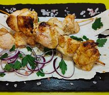 Шашлык из курицы