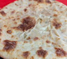 Пирог с мясом и зеленью