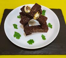 Гренки чесночные