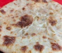 Пирог с курицей и грибами