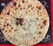 Пирог со шпинатом и сыром