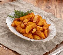 Картофель по-деревенски