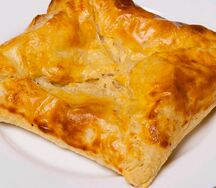 Слоеное хачапури