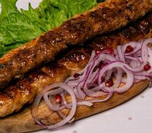 Люля-кебаб из курицы
