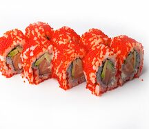 Калифорния с лососем