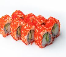 Калифорния с крабом
