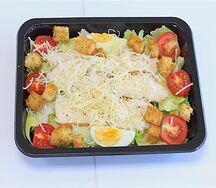 Салат Цезарь с курицей