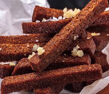 Гренки чесночные