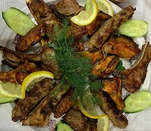 Ассорти шашлыки